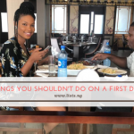 First date dos and don'ts