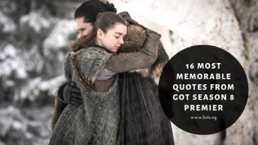 Game of thrones quotes