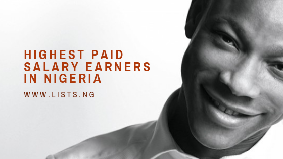 Segun Agbaje, highest paid CEOs in NIgeria