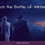 Game of thrones Battle of Winterfell