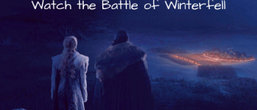 Game of thrones Battle of Winterfell