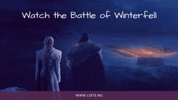 Game of thrones Battle of Winterfell