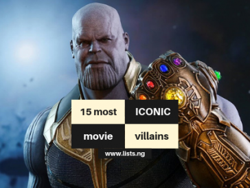 Iconic movie villains