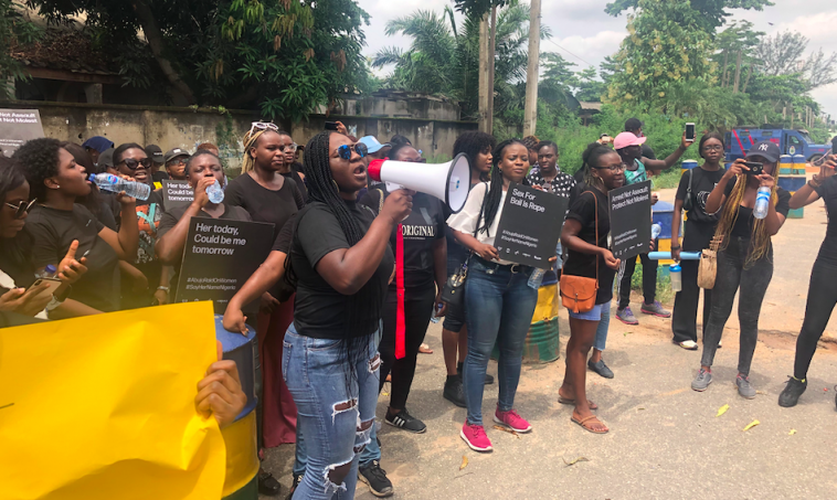 Protest - Abuja Police Raid on Women