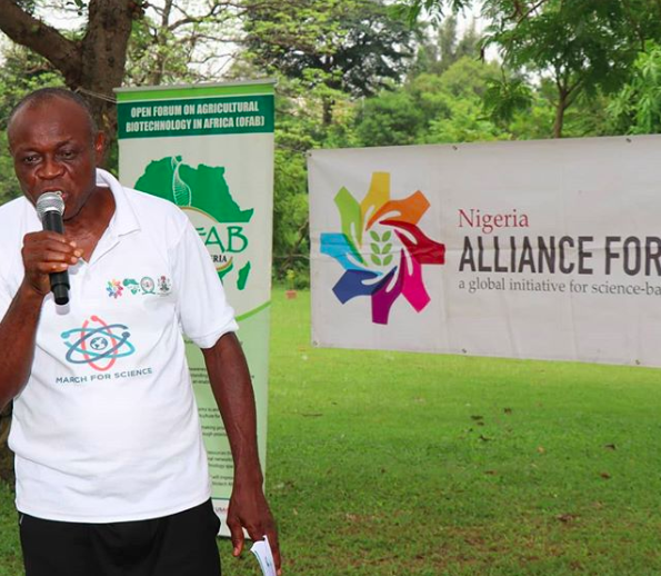 National Vice President, All Farmers Association of Nigeria, Chief Dan Okafor