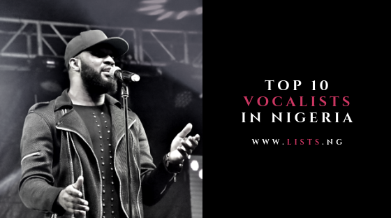 top vocalists in Nigeria