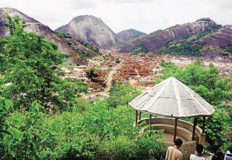 ten tourist center in nigeria