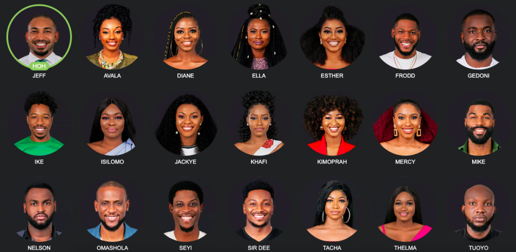 BBNaija housemates