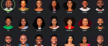 BBNaija housemates