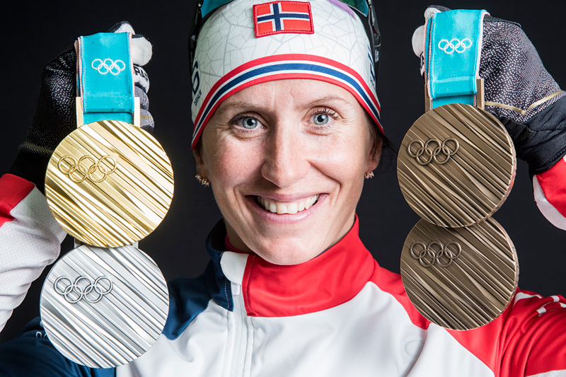 11 Most Decorated Olympians –