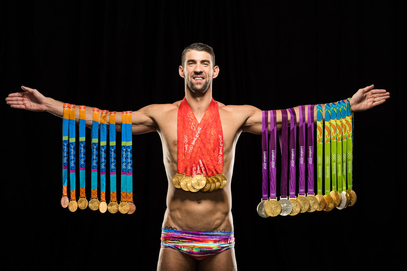 11 Most Decorated Olympians Lists.ng