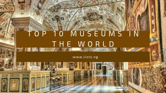 Top 10 Museums in The World • Lists.ng : A amazing photo showing a gorgeous scenery. The colors are just striking and combination perfectly. The layout is wonderful, and the particulars are very defined.