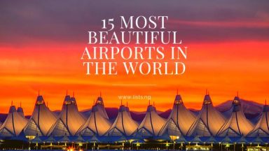 15 Most Beautiful Airports in the World • Lists.ng