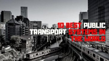 best public transport system in the world