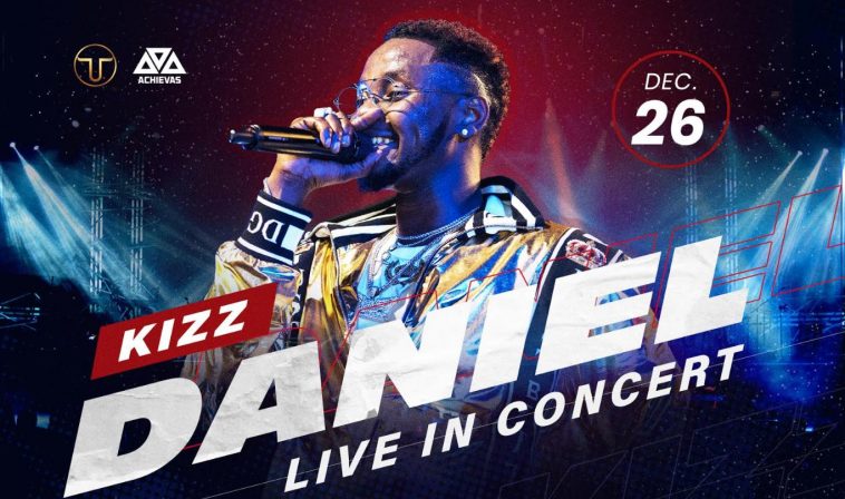 Kizz Daniel Live