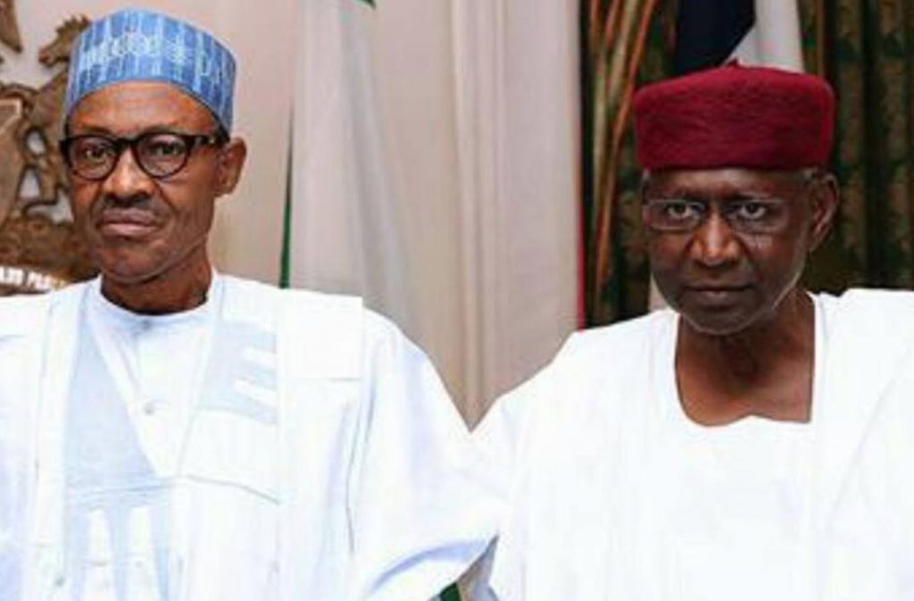 Abba Kyari and Buhari
