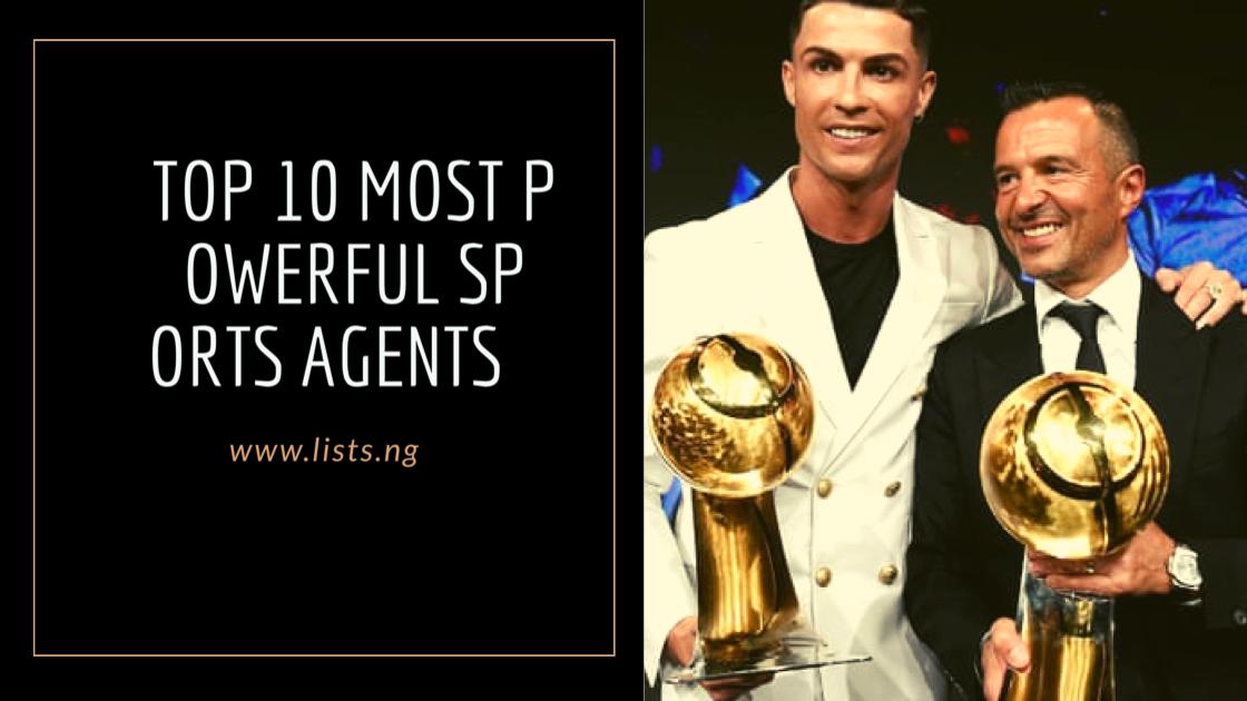 Top 10 Most Powerful Sports Agents • Lists.ng