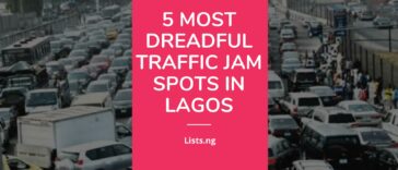 5 most dreadful traffic jam spots in Lagos