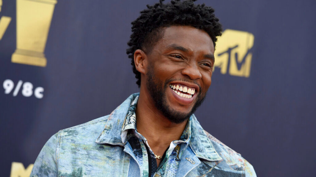 Chadwick Boseman