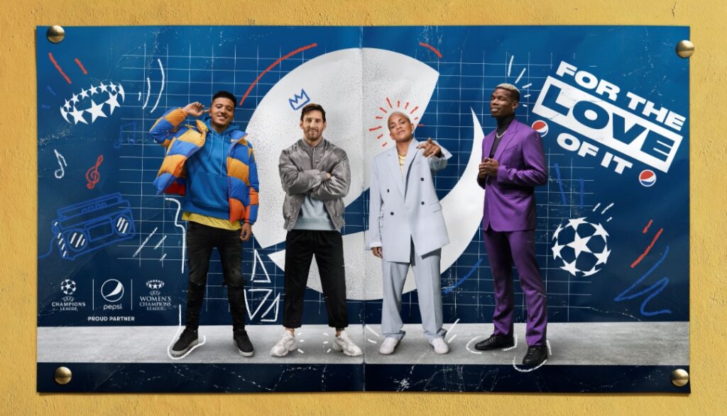 Pepsi Advert