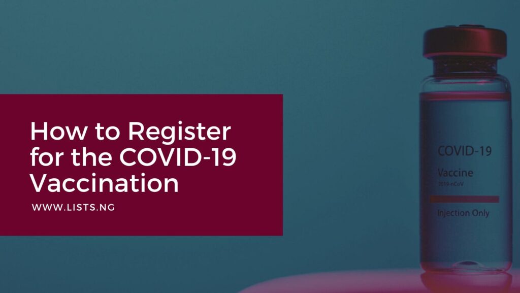 Covid 19 Vaccination - Nigeria