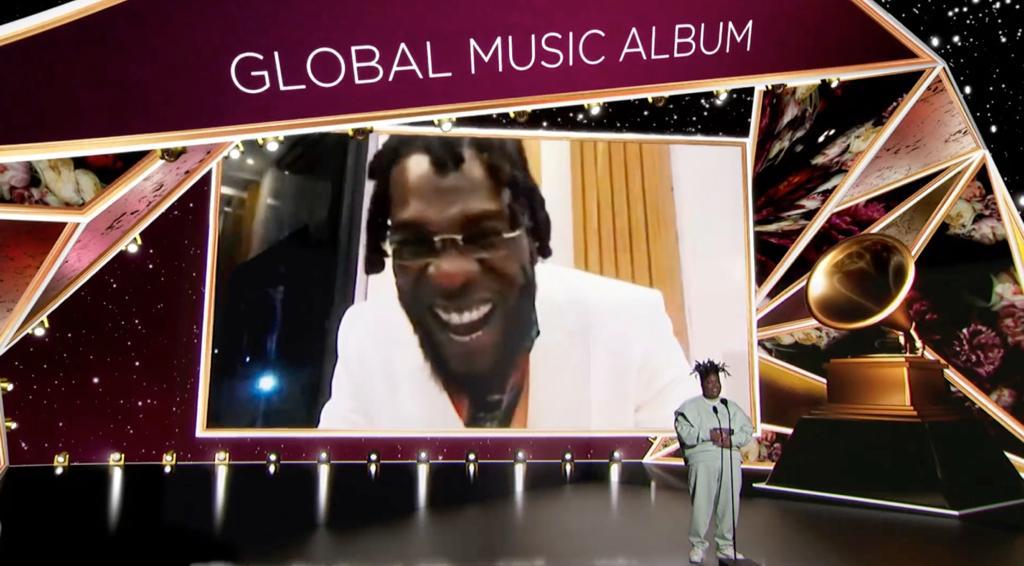 Burna Grammy