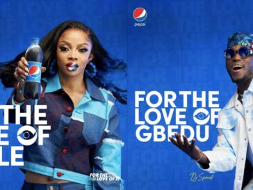 Pepsi Naija - For The Love of It - Toke Makinwa and DJ Spinall