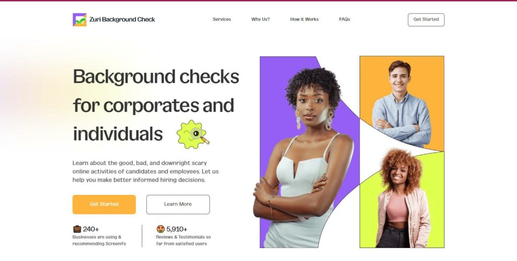 ZURI BACKGROUND CHECK