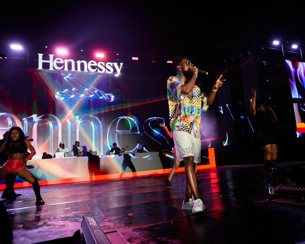A Hennessy event  - Afrobeats brands