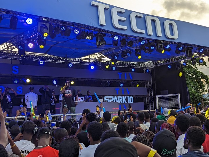 Afrobeats brands - Tecno