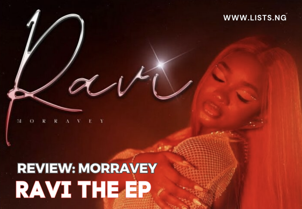 Morravey: RAVI THE EP
