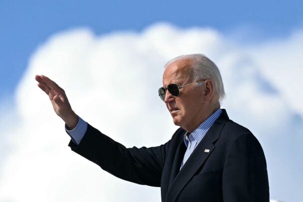 Joe Biden Steps Down