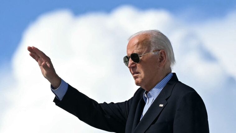 Joe Biden Steps Down