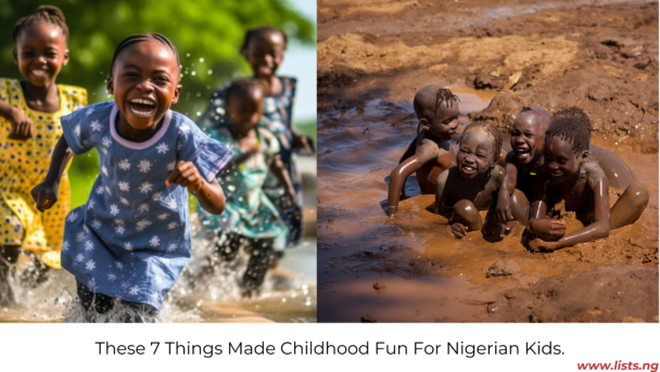 These 7 Things Made Childhood Fun for Nigerian Kids