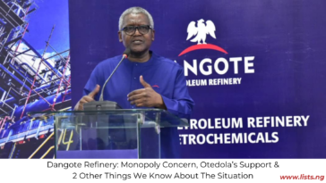 Dangote Refinery: Monopoly Concern, Otedola’s Support & 2 Other Things We Know About The Situation