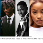 5 Rising African Music Stars You Need to Know About: The New Wave of Talent