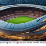 Saudi Arabia's 15 Dystopian - Looking Stadiums For The 2034 Fifa World Cup Revealed