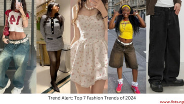 Trend Alert: Top 7 Fashion Trends of 2024