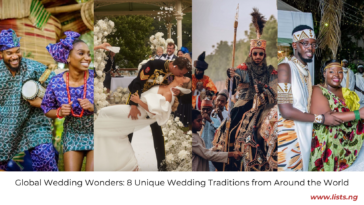 Global Wedding Wonders: 8 Unique Wedding Traditions from Around the World