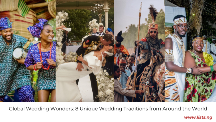 Global Wedding Wonders: 8 Unique Wedding Traditions from Around the World