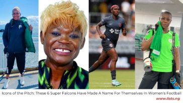 Icons of the Pitch: These 6 Super Falcons Have Made A Name For Themselves In Women's Football