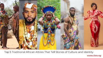 Top 5 Traditional African Attires That Tell Stories of Culture and Identity