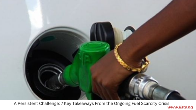 A Persistent Challenge: 7 Key Takeaways From the Ongoing Fuel Scarcity Crisis