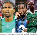 Ademola Lookman Joins Elite Company: Meet Nigeria’s 8 All-Time Ballon d'Or Nominees