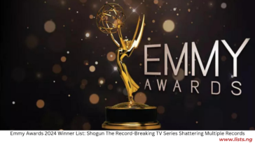 Emmy Awards 2024: Shogun Dominates with Multiple Record-Breaking Wins