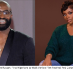 Ric Hassani and Diane Russet: First Nigerians to Walk Venice Film Festival Red Carpet for Giorgio Armani