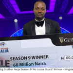 Meet The Latest Big Brother Naija Season 9 ‘No Loose Guard’ Winner - Kingsley “KellyRae” Sule