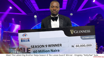 Meet The Latest Big Brother Naija Season 9 ‘No Loose Guard’ Winner - Kingsley “KellyRae” Sule