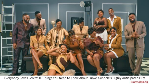 Everybody Loves Jenifa: 10 Things You Need to Know About Funke Akindele’s Highly Anticipated Film