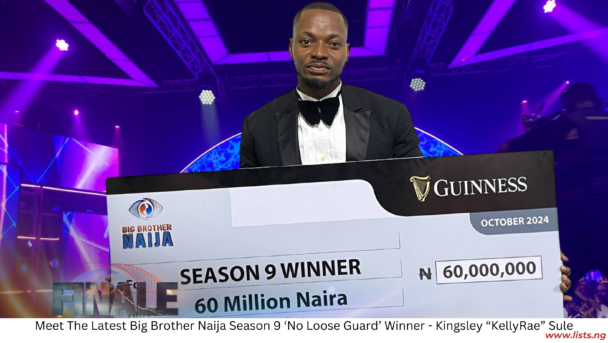 Meet The Latest Big Brother Naija Season 9 ‘No Loose Guard’ Winner - Kingsley “KellyRae” Sule